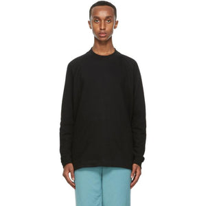 Jan-Jan Van Essche Black 49 Crewneck Sweater