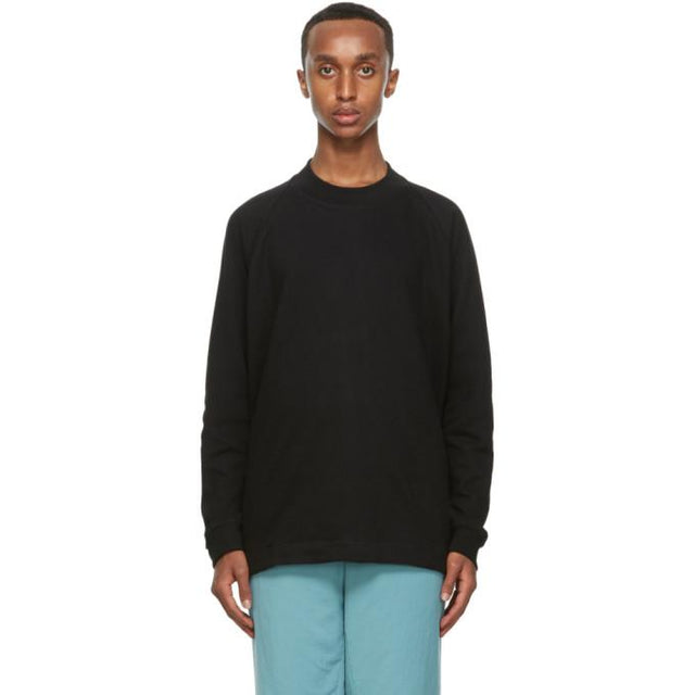 Jan-Jan Van Essche Black 49 Crewneck Sweater