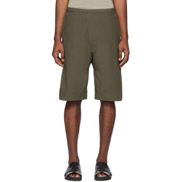 Jan-Jan Van Essche Green Organic Cotton Shorts
