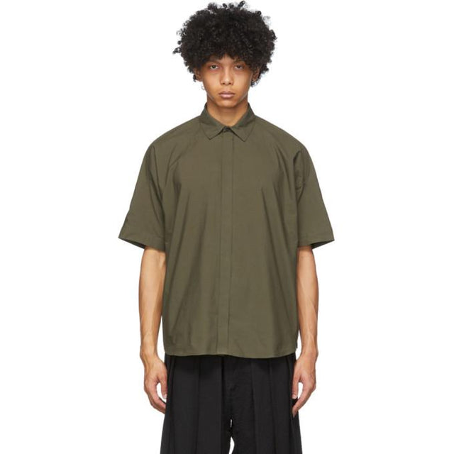 Jan-Jan Van Essche Khaki 76 Shirt