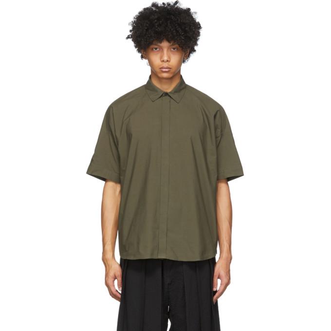 Jan-Jan Van Essche Khaki 76 Shirt