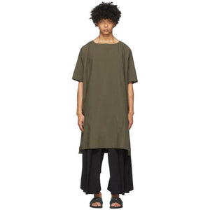 Jan-Jan Van Essche Khaki Tunic 24 T-Shirt