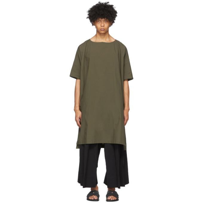 Jan-Jan Van Essche Khaki Tunic 24 T-Shirt