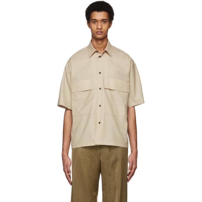 Jil Sander Beige Ariel Shirt