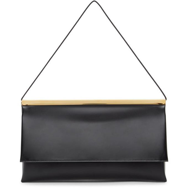 Jil Sander Black Lucio Bag