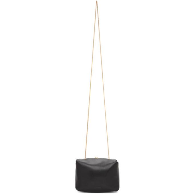 Jil Sander Black Mini Goji Bag