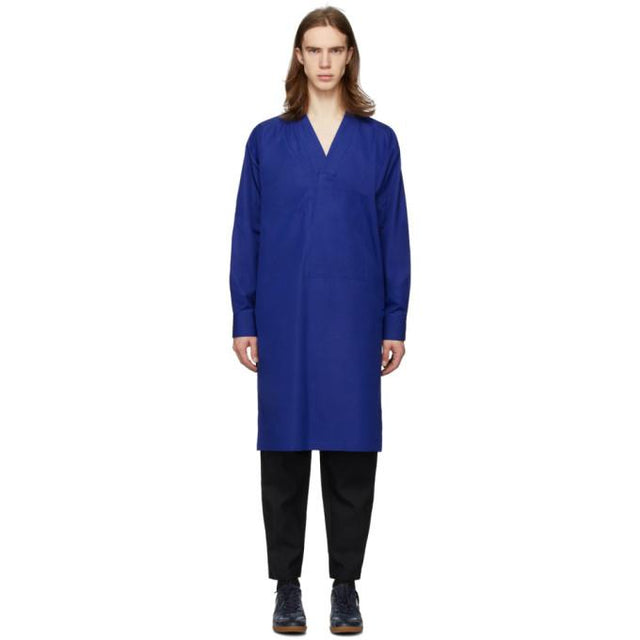 Jil Sander Blue Adrien Tunic