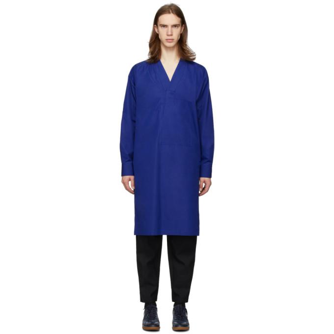 Jil Sander Blue Adrien Tunic