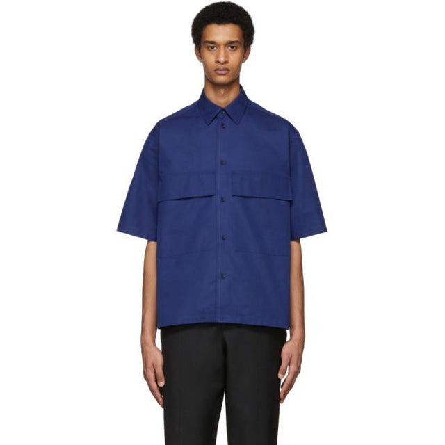 Jil Sander Blue Ariel Shirt