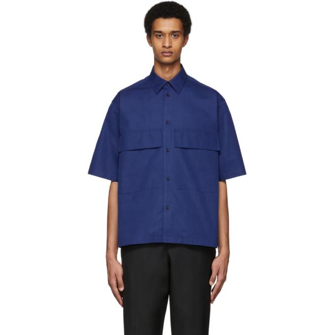Jil Sander Blue Ariel Shirt