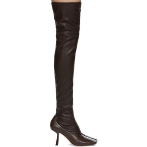 Jimmy Choo Brown Mire Boots