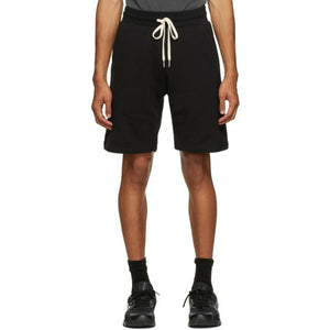 John Elliott Black Crimson Shorts