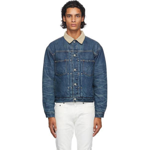 John Elliott Blue Denim Thumper Type II Jacket