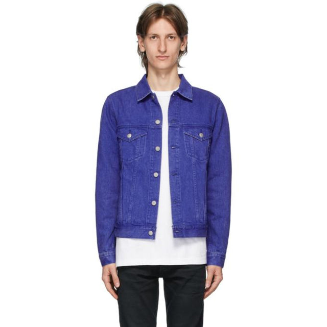 John Elliott Blue Denim Thumper Type III Jacket