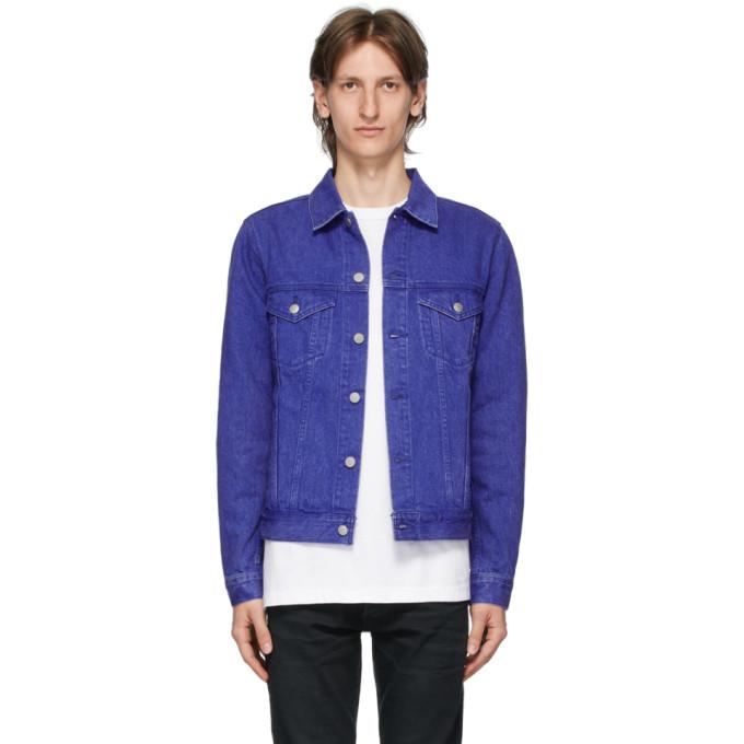 John Elliott Blue Denim Thumper Type III Jacket