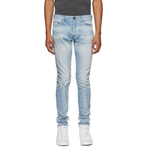 John Elliott Blue The Cast 2 Jeans