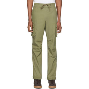John Elliott Green Panorama Cargo Pants