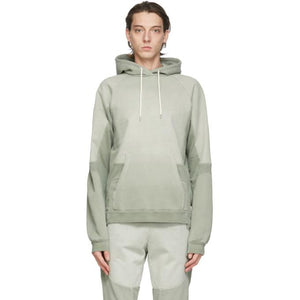 John Elliott Green Seneca Hoodie
