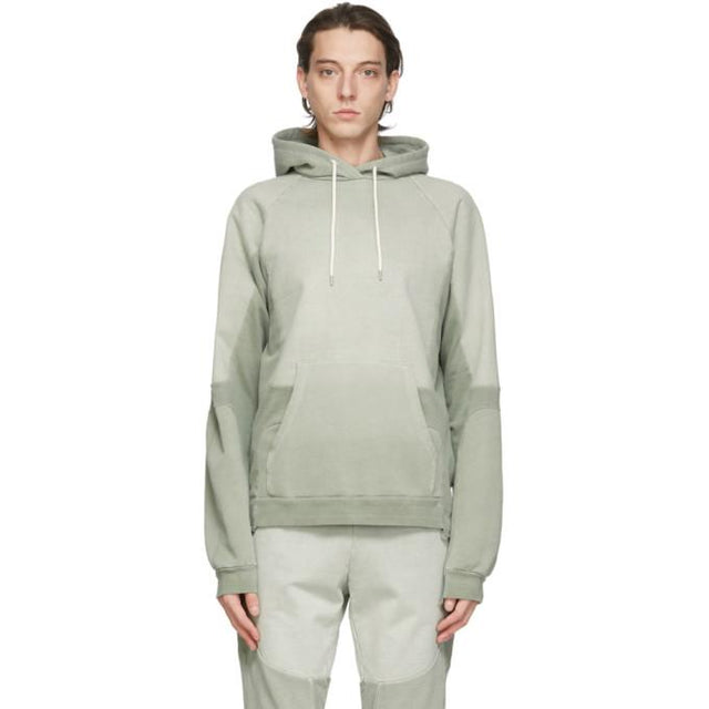 John Elliott Green Seneca Hoodie
