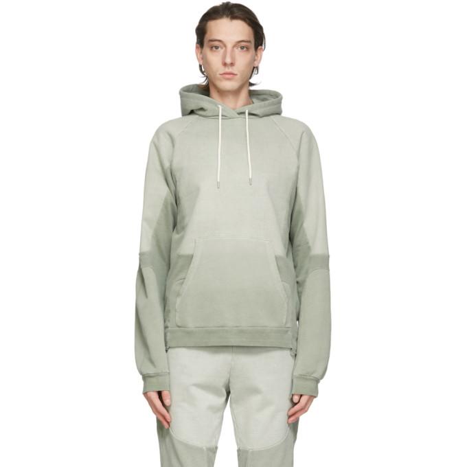 John Elliott Green Seneca Hoodie