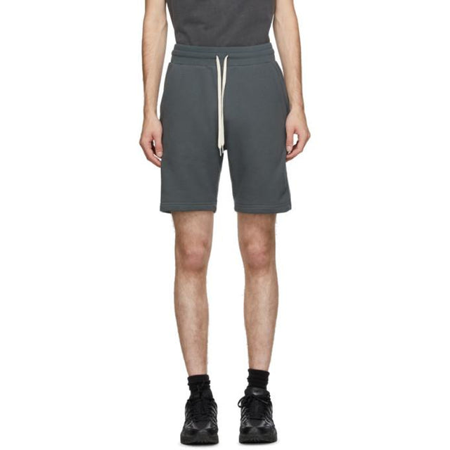John Elliott Grey Crimson Shorts