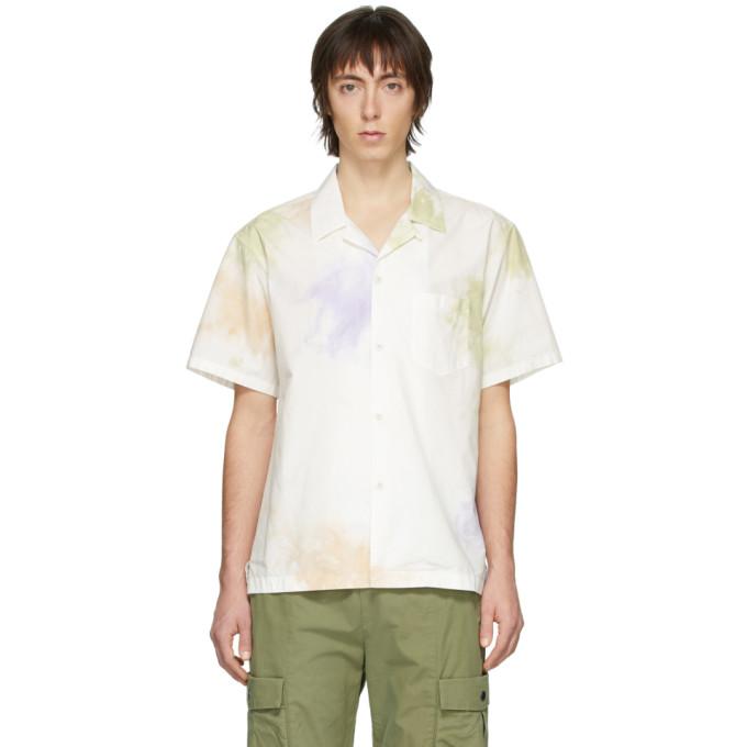 John Elliott Multicolor Bowling Shirt