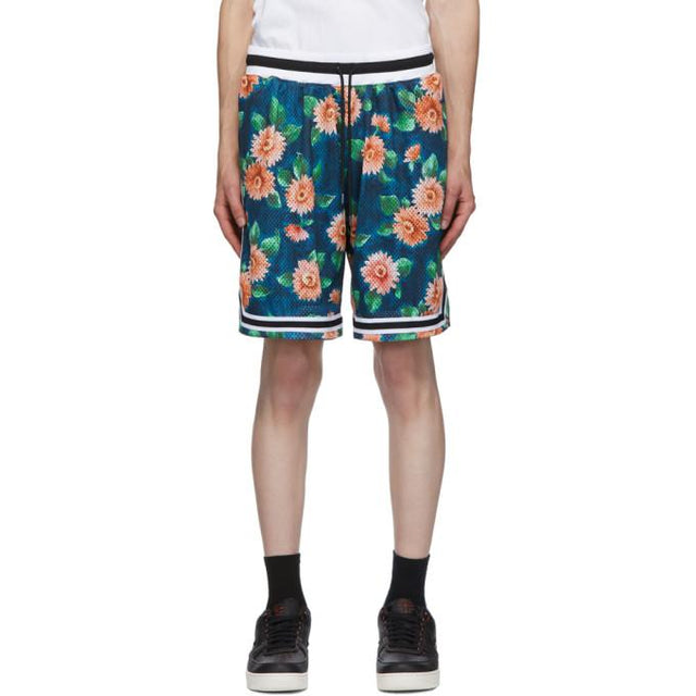 John Elliott Multicolor Floral Game Shorts
