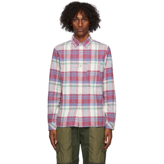 John Elliott Multicolor Sly Straight Hem Shirt