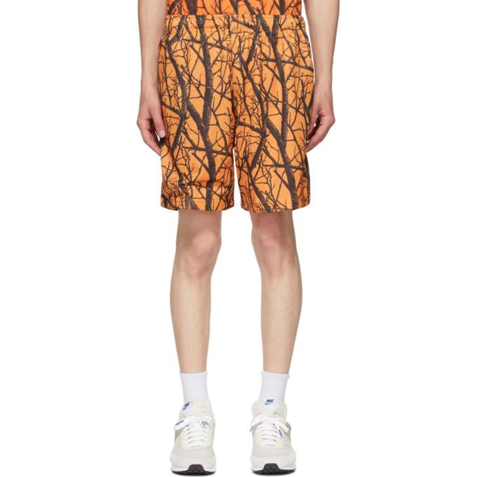 John Elliott Orange Practice Shorts