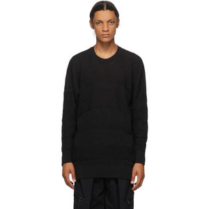 Julius Black Knit Sweater