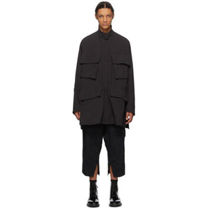 Julius Black M-65 Jacket