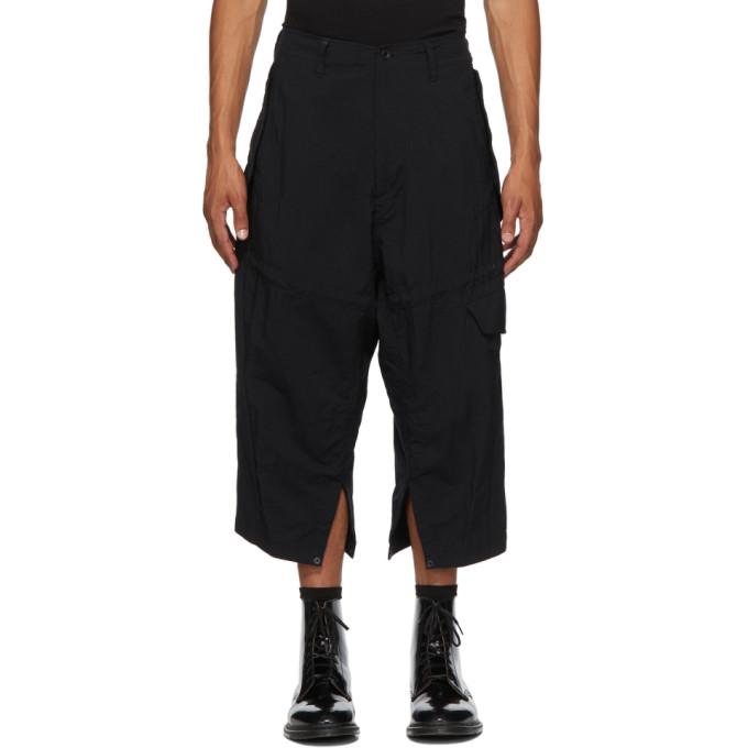 Julius Black Mods Cargo Pants