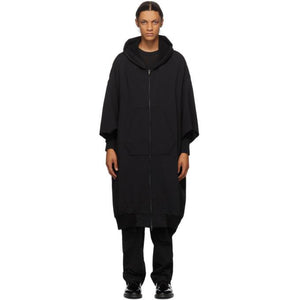 Julius Black Oversized Hoodie