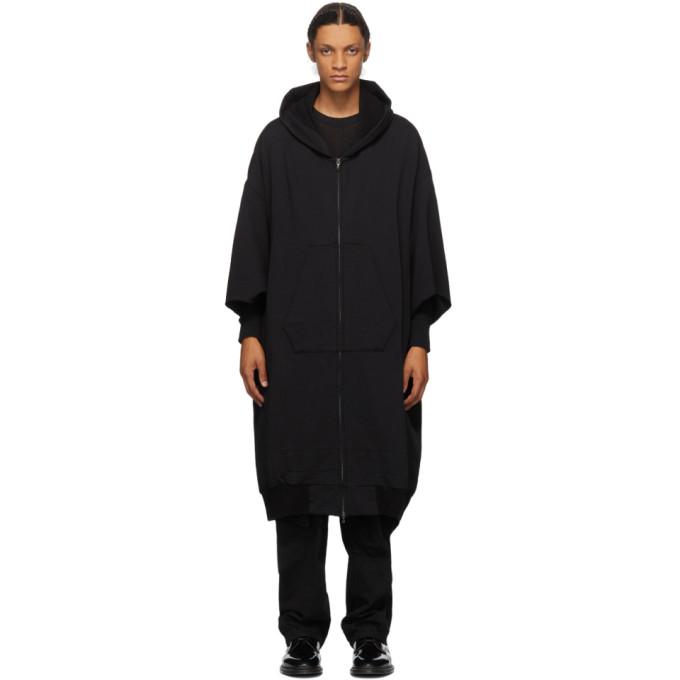 Julius Black Oversized Hoodie