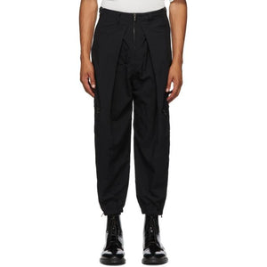 Julius Black Zip Cargo Pants