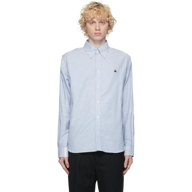 Junya Watanabe Blue Brooks Brothers Edition Shirt