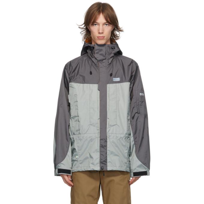 Junya Watanabe Grey Karrimor Edition Laminated Jacket