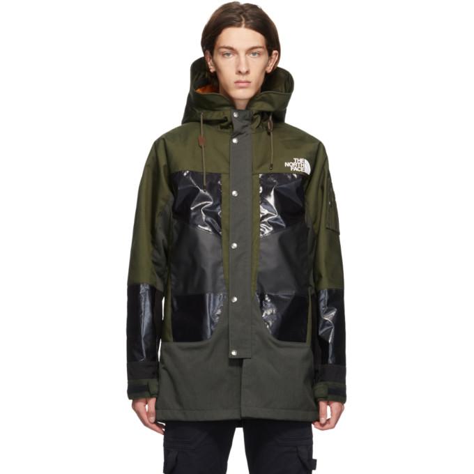 Junya Watanabe Khaki The North Face Edition Backpack Jacket