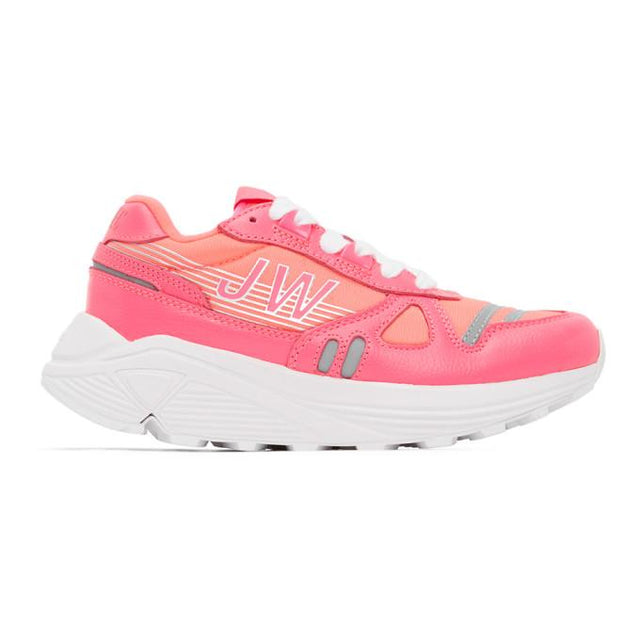 Junya Watanabe Pink Hi-Tec Edition Synthetic Leather Sneakers