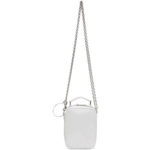 Junya Watanabe White Steer Glass Glossy Bag – BlackSkinny