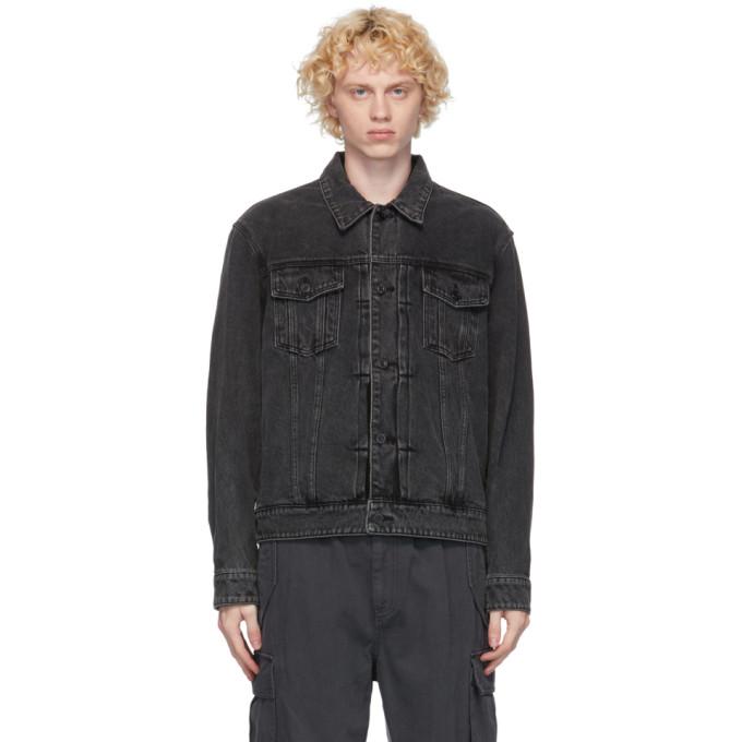 Juun.J Black Denim Jacket