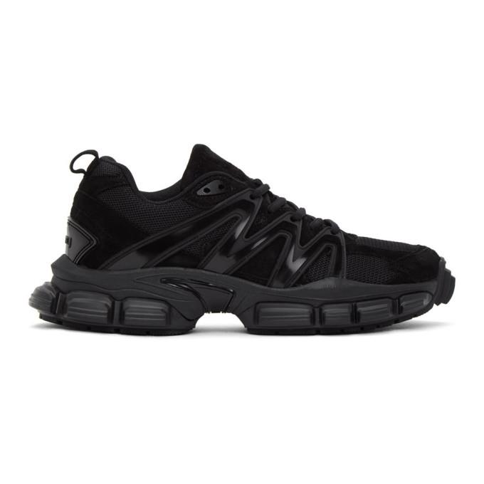 Juun.J Black Track Oversole Sneakers