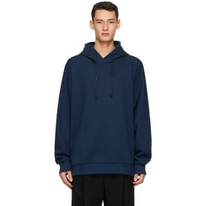 Juun.J Blue Classic Hoodie