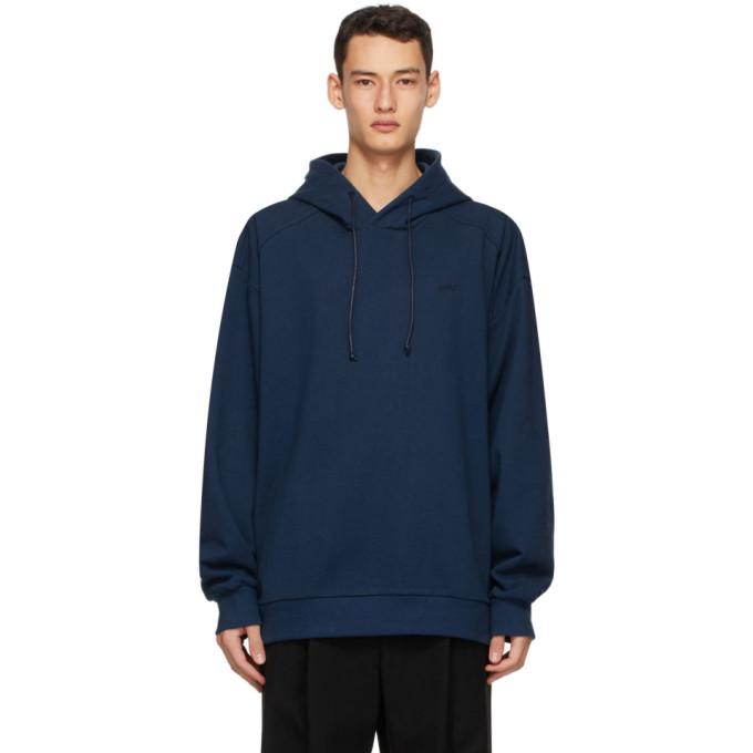 Juun.J Blue Classic Hoodie