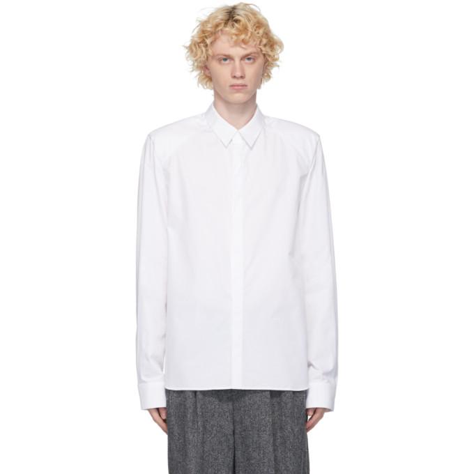 Juun.J White Poplin Shirt