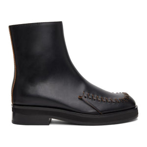 JW Anderson Black Antick Chelsea Boots
