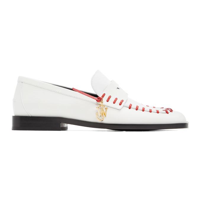 JW Anderson Off-White Antick Loafers