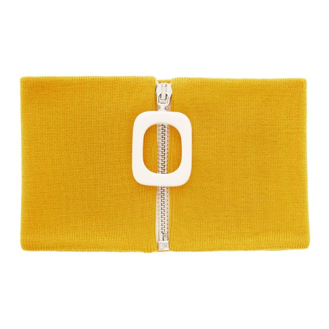 JW Anderson Yellow JWA Neckband