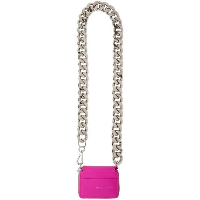 KARA Pink Bike Wallet Shoulder Bag