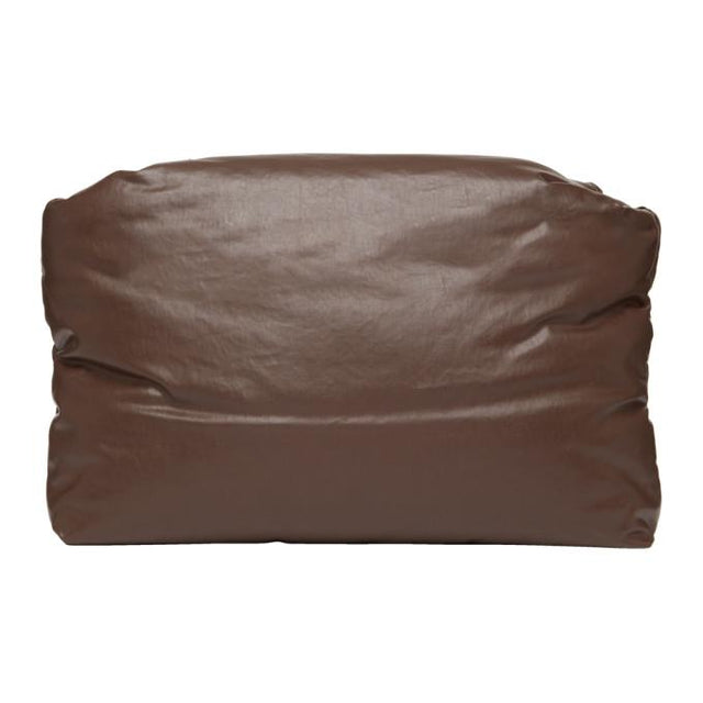KASSL Editions Brown Oil Clutch